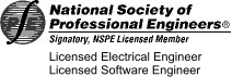 Licensed Electrical Engineer Licensed Software Engineer